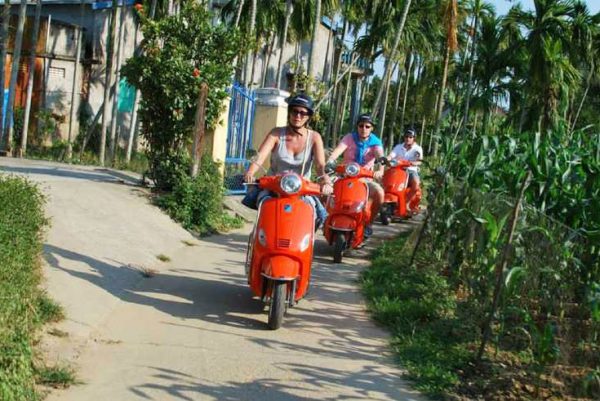 Eco Life & Farming Tour By Bicycle And Electric Scooter