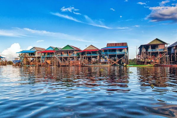 Visit floating villages and Kullen mountain Siem Reap 5 days