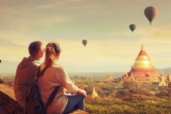 10 Days 09 Nights Discovering Myanmar with hot air balloon in Bagan