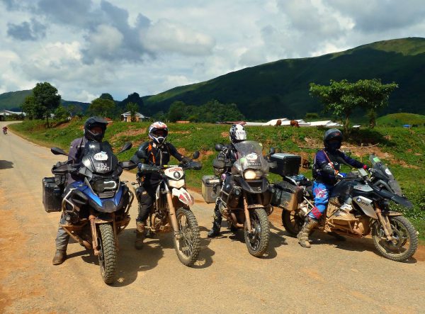Motorbike Adventure Tours in Northern Laos